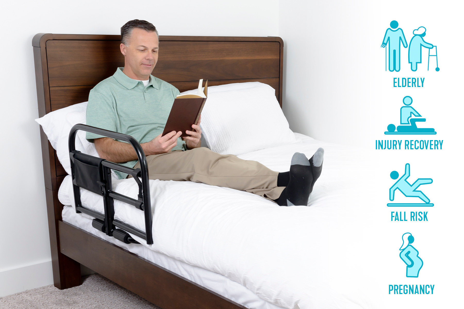 STN-Stander Stander Prime Safety Bed Rail