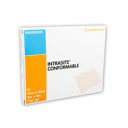 SMN-Smith & Nephew IntraSite Conformable Dressing 10CM X 20CM
