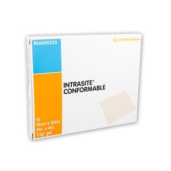 Smith & Nephew IntraSite Conformable Dressing 10CM X 20CM