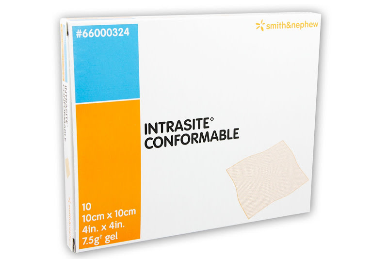 SMN-Smith & Nephew IntraSite Conformable Dressing 10CM X 20CM