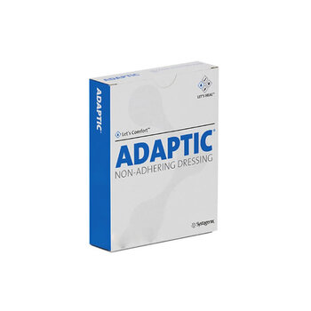 3M-3M 3M Adaptic Non-Adhering Dressing  7.6 cm x 7.6 cm (3 in x 3 in) 50/Box