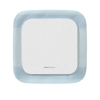COL-Coloplast Coloplast Biatain Silicone Ag Antimicrobial Foam Dressing (5/bx)