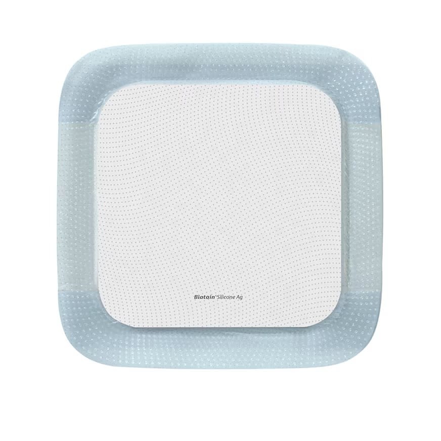 COL-Coloplast Coloplast Biatain Silicone Ag Antimicrobial Foam Dressing (5/bx)