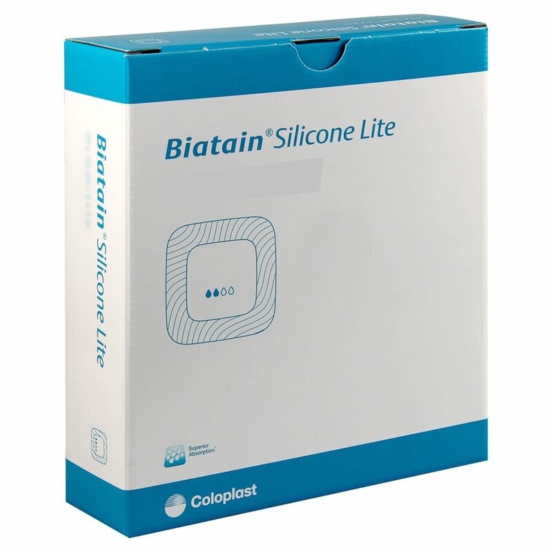 COL-Coloplast Coloplast Biatain Silicone Lite Foam Dressing (10/bx)