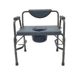 MOBB - MOBB Heavy Duty Steel Commode 500lbs with Padded arms