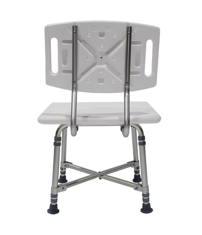 MOBB - MOBB Mobb Heavy Duty Bath Chair Real Extra Wide Stability and Comfort for Safe Bathing