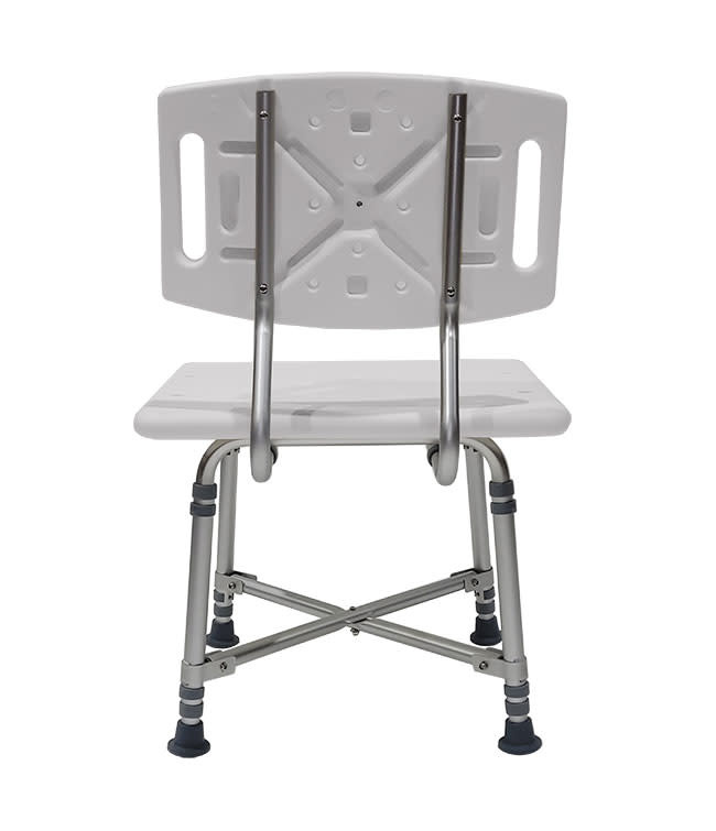MOBB - MOBB Mobb Heavy Duty Bath Chair Real Extra Wide Stability and Comfort for Safe Bathing
