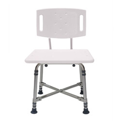 MOBB - MOBB Mobb Heavy Duty Bath Chair Real Extra Wide Stability and Comfort for Safe Bathing