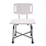 MOBB Mobb Heavy Duty Bath Chair Real Extra Wide Stability and Comfort for Safe Bathing
