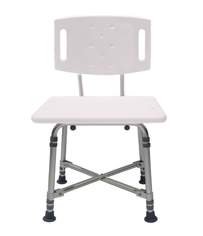 MOBB - MOBB Mobb Heavy Duty Bath Chair Real Extra Wide Stability and Comfort for Safe Bathing