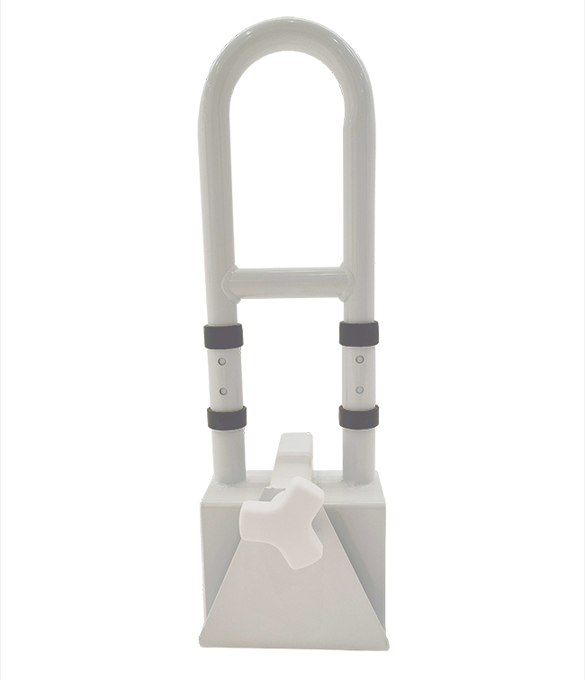 MOBB - MOBB MOBB Height Adjustable Clamp on Bath /Tub Rail 14in - 17in Height