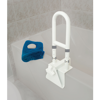 MOBB - MOBB Height Adjustable Clamp on Bath /Tub Rail 14in - 17in Height