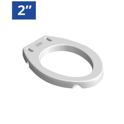 MOBB - MOBB 2" Raised Toilet Seat Weight Limit 300lbs