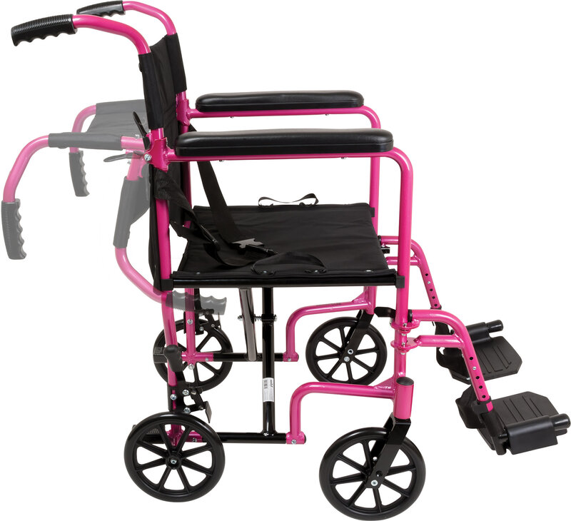 PRB - Probasics Probasics Transport Chair 19” 300lbs