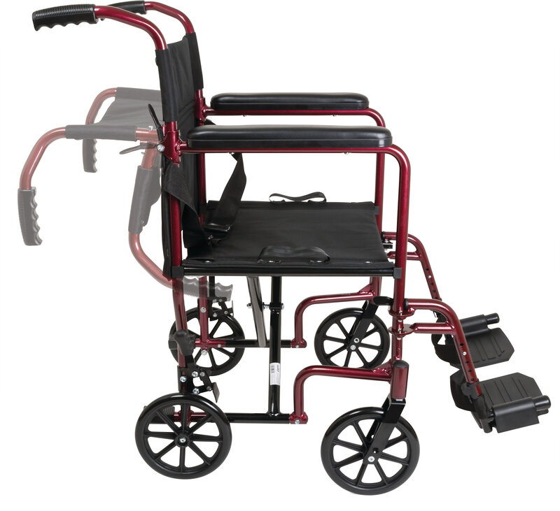 PRB - Probasics Probasics Transport Chair 19” 300lbs