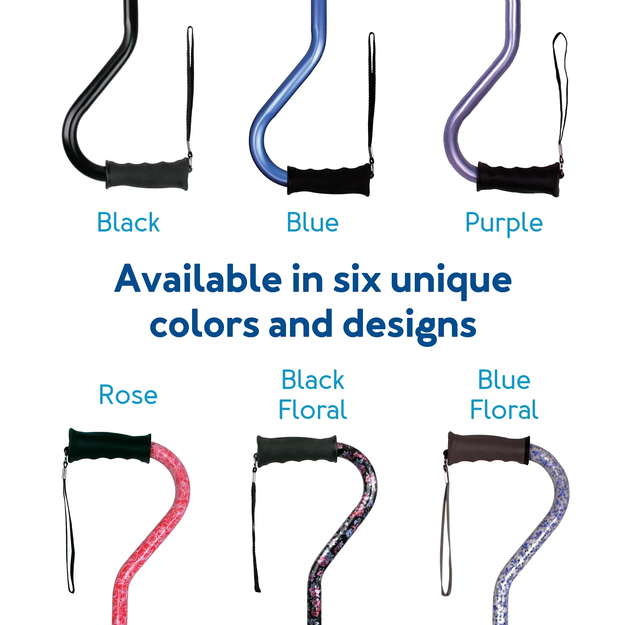 CRX-Carex Carex Walking Cane Ergo Offset