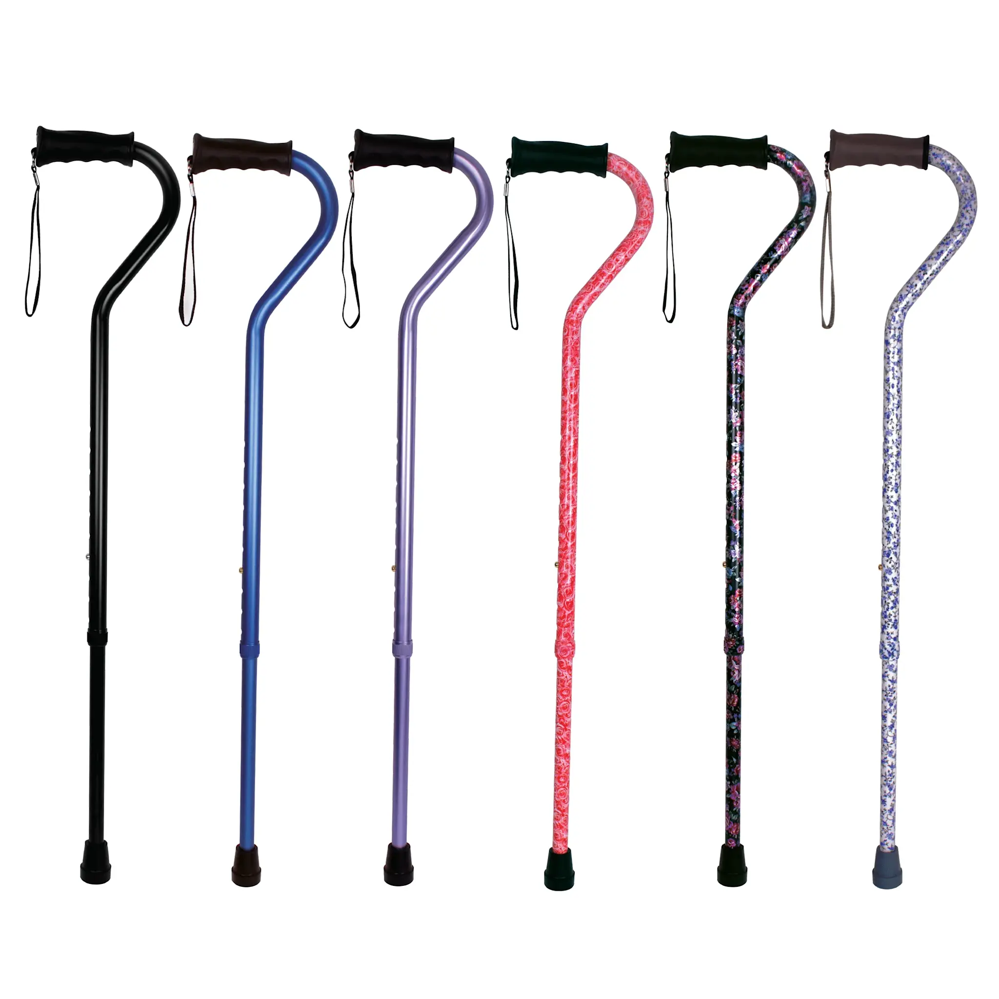 CRX-Carex Carex Walking Cane Ergo Offset