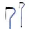 CRX-Carex Carex Walking Cane Ergo Offset