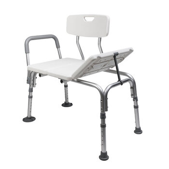 MOBB - MOBB Transfer Bath Bench with Curtain Control