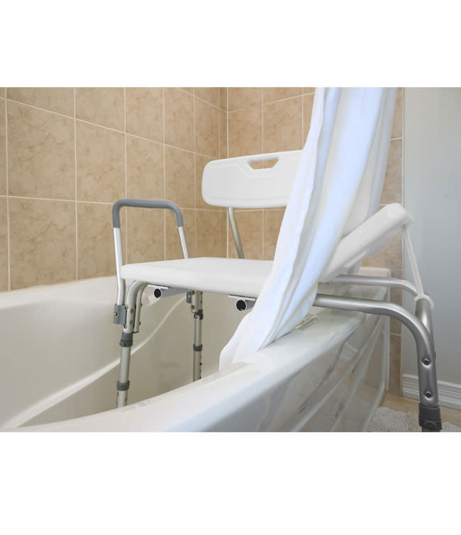 MOBB - MOBB Transfer Bath Bench with Curtain Control
