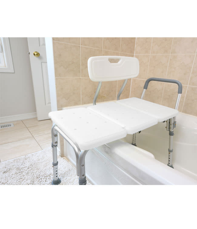 MOBB - MOBB Transfer Bath Bench with Curtain Control
