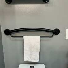 HEP-Healthcare Plus PLUS Towel Bar + Grab Bar 24"
