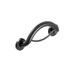 Healthcare Plus PLUS Towel Ring + Grab Bar