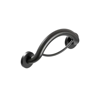 Healthcare Plus PLUS Towel Ring + Grab Bar