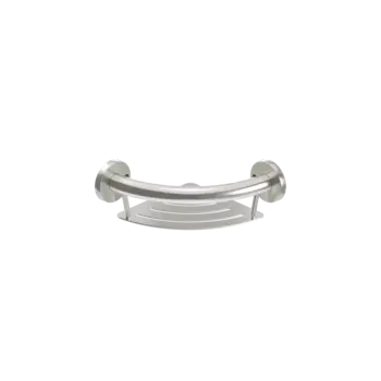 HEP-Healthcare Plus PLUS Corner Shelf + Grab Bar