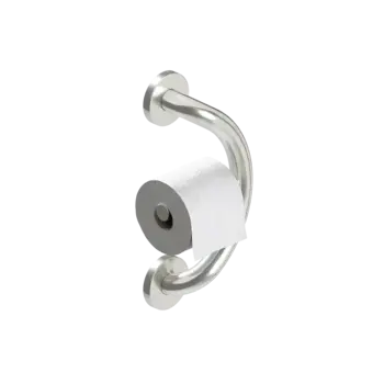 Healthcare Plus PLUS Toilet Paper Holder + Grab Bar