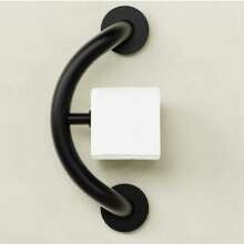 HEP-Healthcare Plus PLUS Toilet Paper Holder + Grab Bar