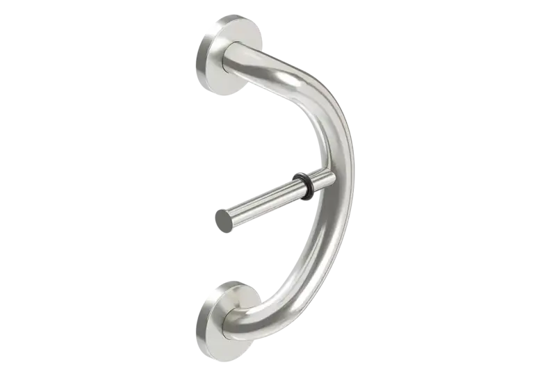 HEP-Healthcare Plus PLUS Toilet Paper Holder + Grab Bar