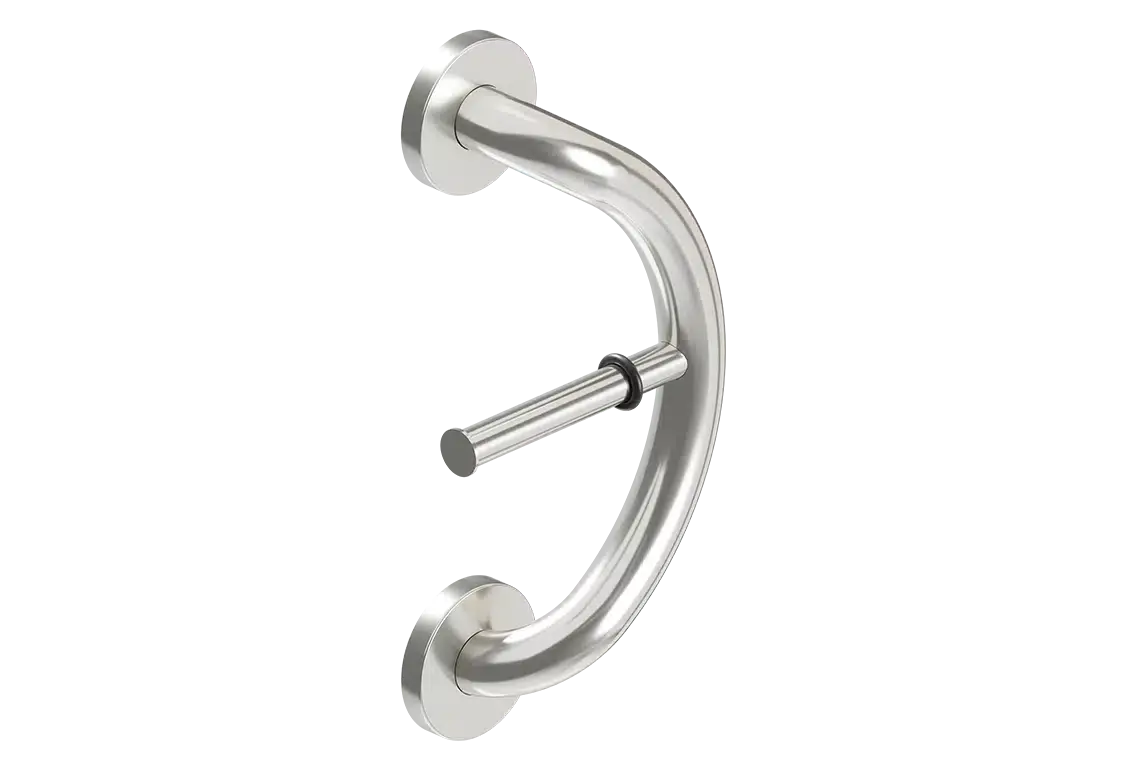 HEP-Healthcare Plus PLUS Toilet Paper Holder + Grab Bar