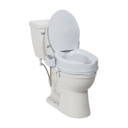 Drive Medical PreserveTech Raised Toilet Seat with Bidet Ambient 400lbs