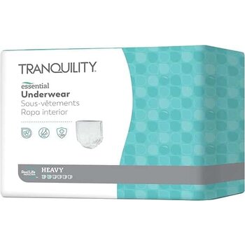 TRQ-Tranquility Tranquility Essential Underwear Heavy Small 88/Bx