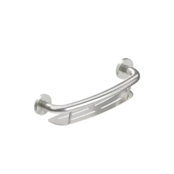 HEP-Healthcare Plus PLUS Shampoo Shelf + Grab Bar