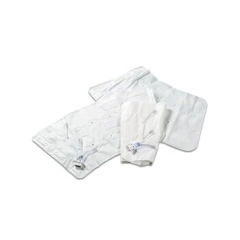 Kendall Kendall SCD Express Sleeves Smart Compression  Knee Length Medium 1 Pair