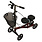 ROSCOE ROSCOE Knee Scooter padded knee 8 Hole platform with Basket Weight Capacity 350lb