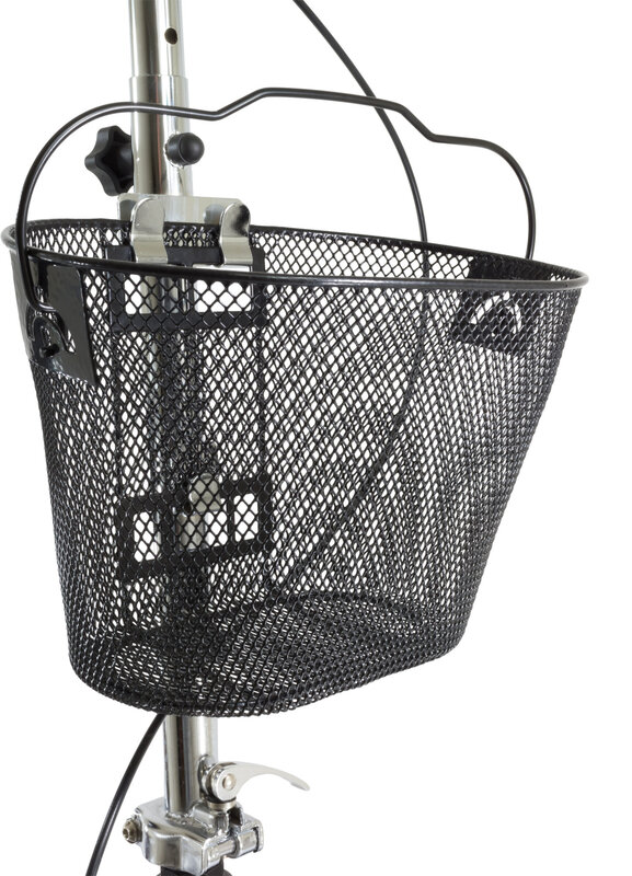ROSCOE ROSCOE Knee Scooter padded knee 8 Hole platform with Basket Weight Capacity 350lb