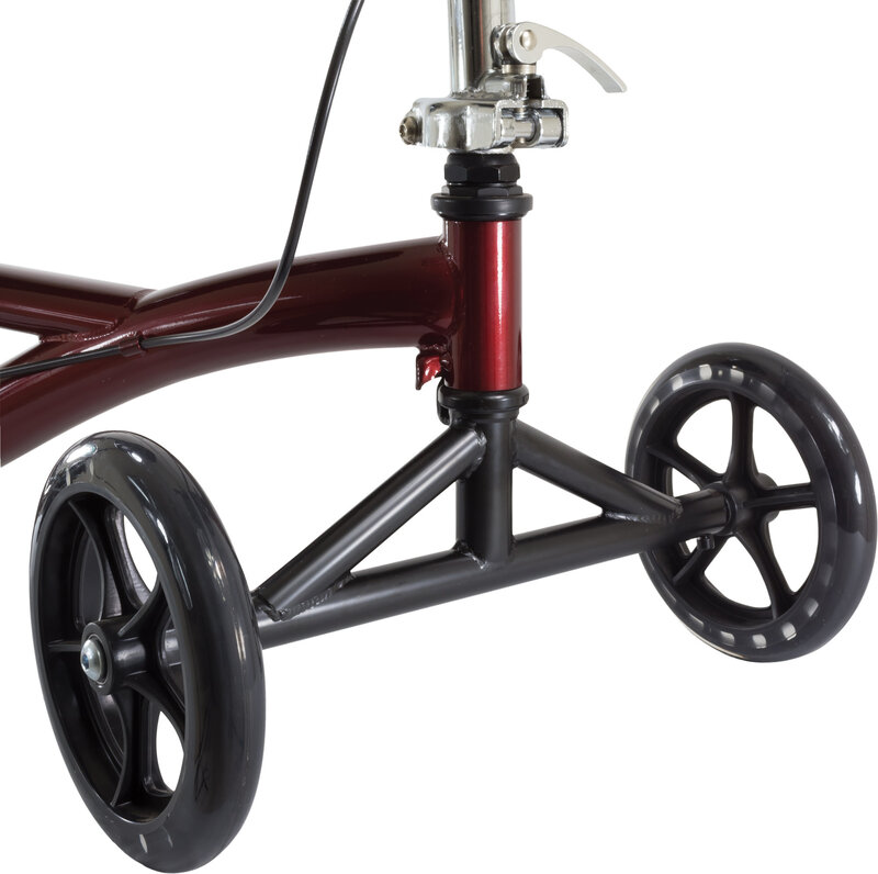 ROSCOE ROSCOE Knee Scooter padded knee 8 Hole platform with Basket Weight Capacity 350lb