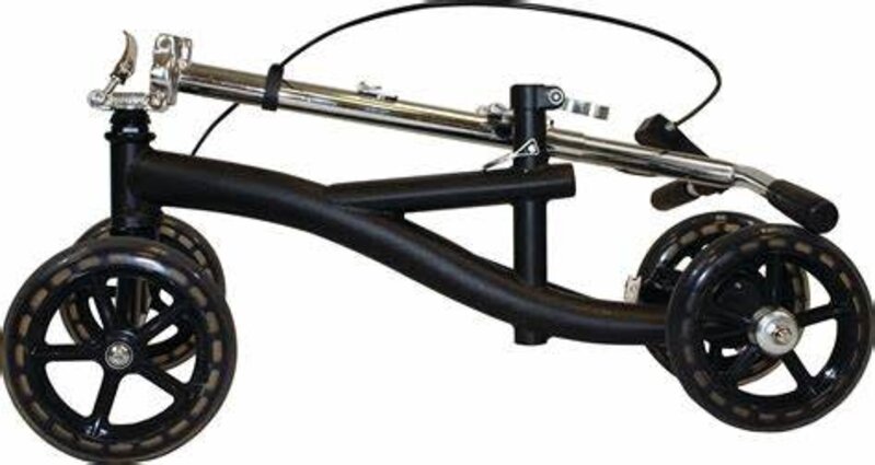 ROSCOE ROSCOE Knee Scooter padded knee 8 Hole platform with Basket Weight Capacity 350lb