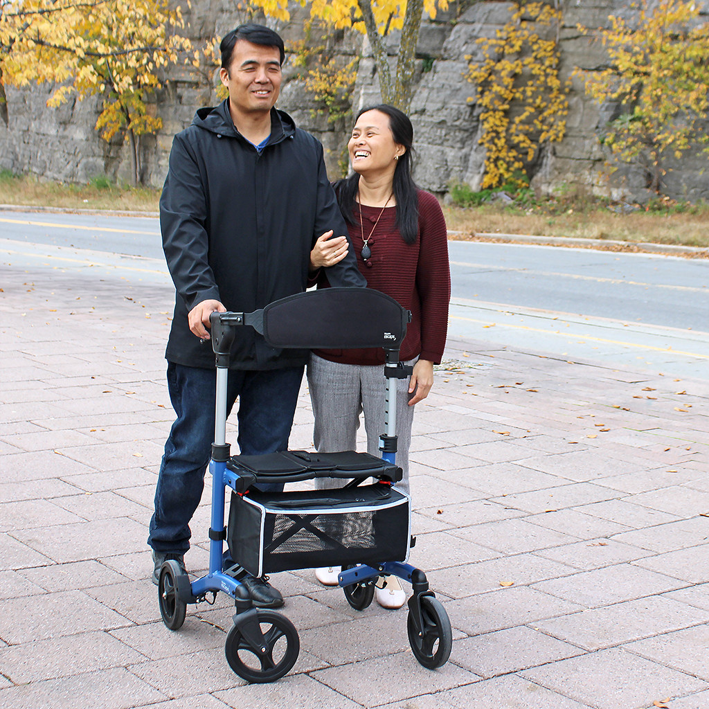 ESC-Escape Triumph Escape Rollator 300 lbs Weight Capacity