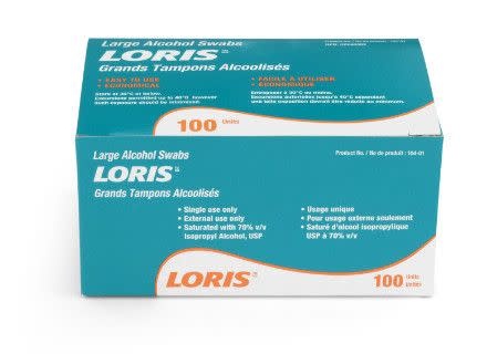 LRS-Loris Antiseptic Isopropyl Alcohol Pad
