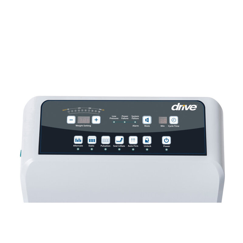 DRV-Drive Medical Harmony True Low Air Loss Tri-Therapy Mattress Replacement System