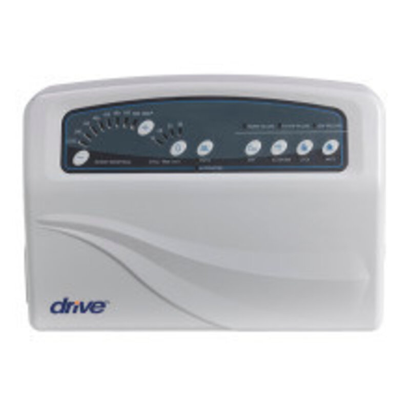 DRV-Drive Medical Med-Aire Plus 10" Bariatric Alternating Pressure and Low Air Loss Mattress Replacement System