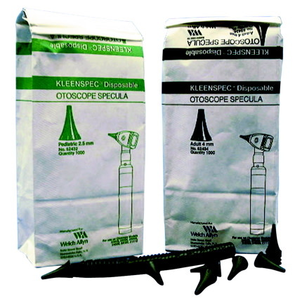 WAL-Welch Allyn Welch Allyn KleenSpec Disposable Otoscope Specula