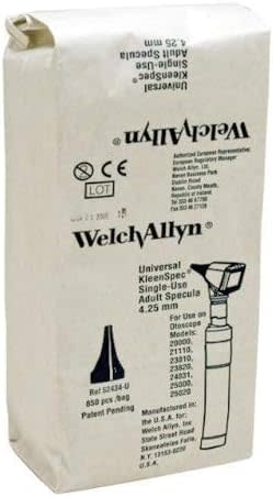 WAL-Welch Allyn Welch Allyn KleenSpec Disposable Otoscope Specula
