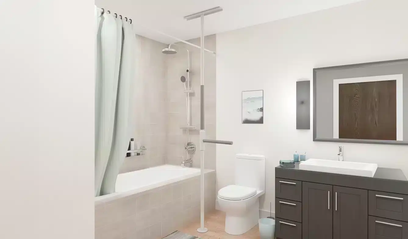 HCP-HealthCraft Products HealthCraft SuperPole & 360° SuperBar Support