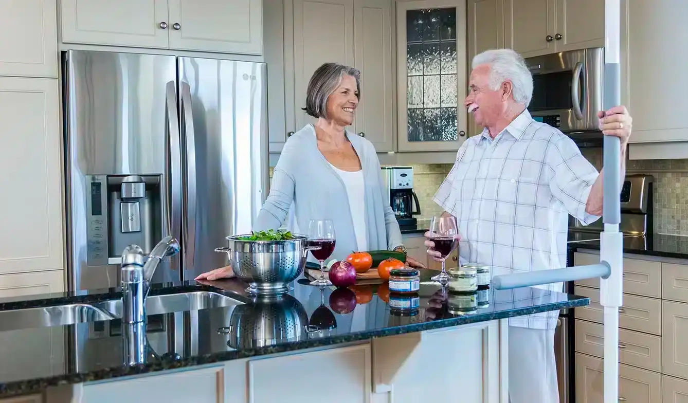 HCP-HealthCraft Products HealthCraft SuperPole & 360° SuperBar Support