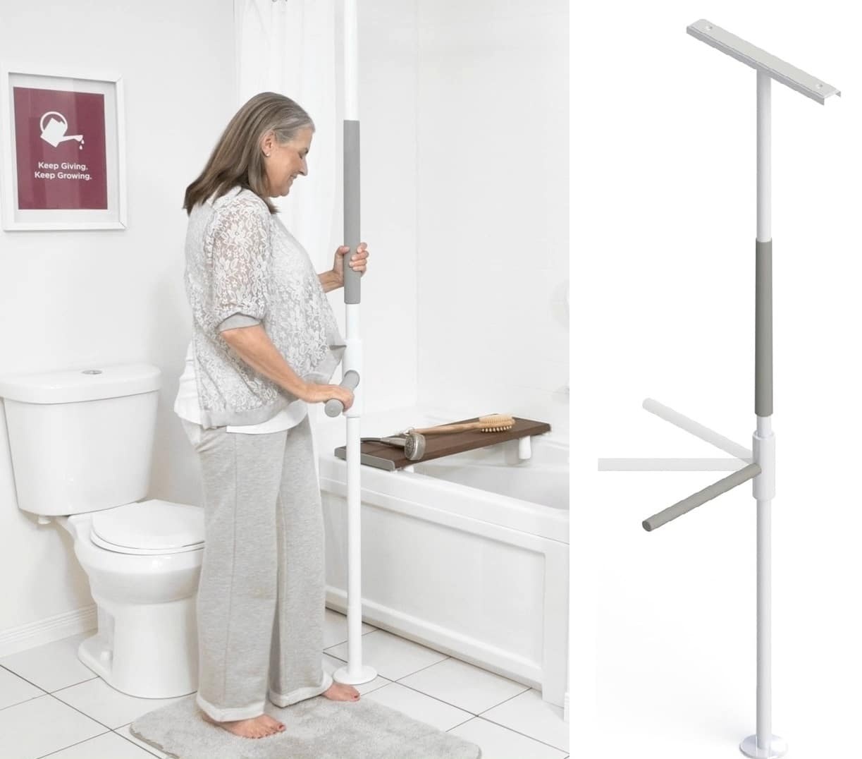 HCP-HealthCraft Products HealthCraft SuperPole & 360° SuperBar Support